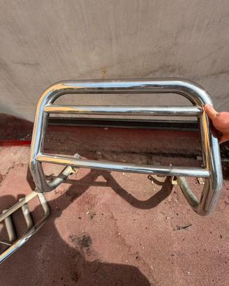 Bull-bar per nissan patrol y61