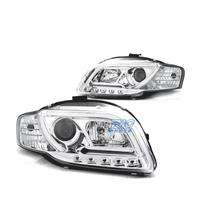 FARI AUDI A4 B7 04-07 LUCE DIURNA TUBE LIGHT FONDO