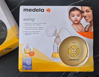 Tiralatte elettrico Medela Swing - completo 