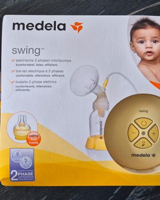 Tiralatte elettrico Medela Swing - completo 