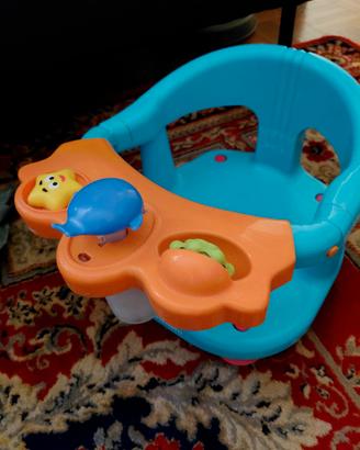seggiolino da bagno per bambini