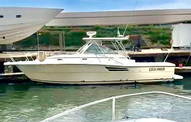 FISHERMAN PURSUIT 34  EXPRESS PRONTO ALLA BOA