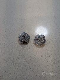 Orecchini a clip Swarovski vintage con cristalli
