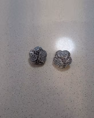 Orecchini a clip Swarovski vintage con cristalli