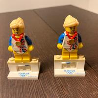 LEGO Minifigure Team GB ginnasta