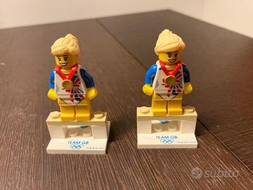 LEGO Minifigure Team GB ginnasta