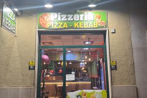 Pizzeria kebab