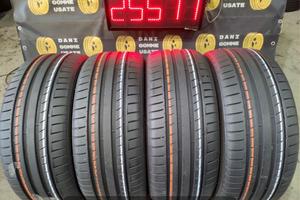 GOMME 225 45 17 CEAT 90/95% COME NUOVE