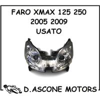 FARO ANTERIORE XMAX 125 250 2005 2009 USATO