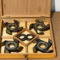 Frese per toupie per combinata per legno