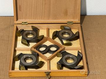 Frese per toupie per combinata per legno