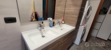 Mobile bagno doppio lavandino