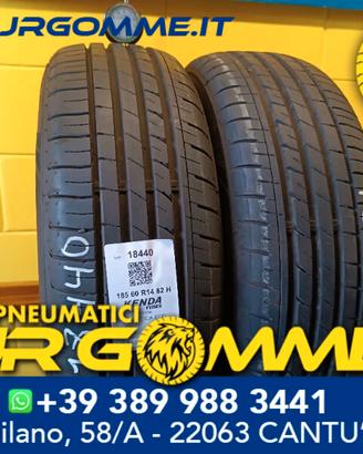 2 Gomme al 80% 185/60/14 KENDA Estive - Cantù