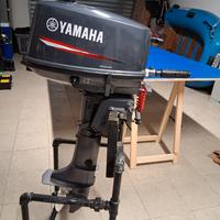 gommone e motore yamaha 5 hp