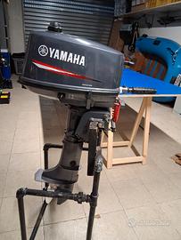 gommone e motore yamaha 5 hp