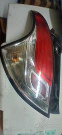 Lancia Ypsilon 2016 stop sx led