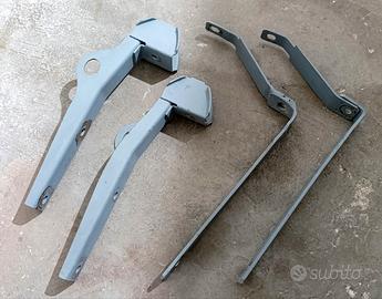 Kit staffe paraurti originali Fiat 127