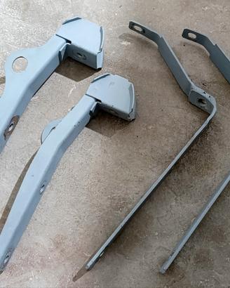 Kit staffe paraurti originali Fiat 127