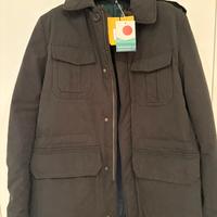 Giaccone imbottito verde scuro Montedoro taglia 52