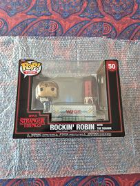 Funko Pop Town Stranger Things 50 - Rockin Robin