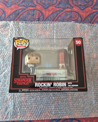 Funko Pop Town Stranger Things 50 - Rockin Robin