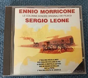 3 CD E.Morricone/S.Leone,P.Gabriel,chopin