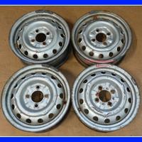 Cerchi in ferro 5,5 x 14 ALFA ROMEO Giulia epoca