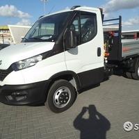 Iveco daily 35c18 ribaltabile gru fassi f 32 4 sfi