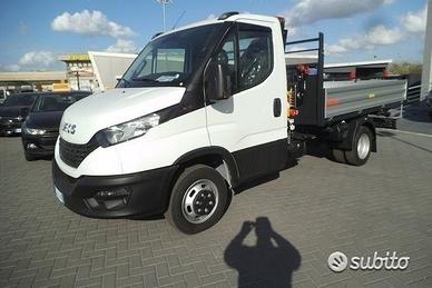 Iveco daily 35c18 ribaltabile gru fassi f 32 4 sfi