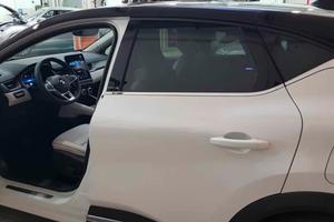 Captur plug in pari al nuovo, Full, bicolore. 