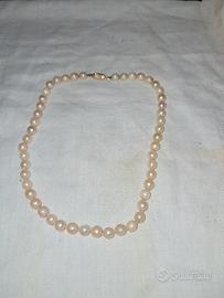 collana perle vere
