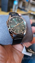 Orologio Zodiac Olympos 37mm  Green NOS