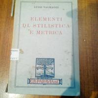 Elementi di stilistica e metrica Paravia Valmaggi