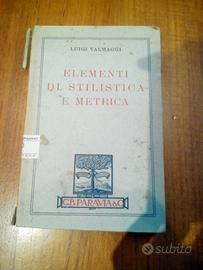 Elementi di stilistica e metrica Paravia Valmaggi