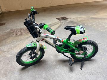Bicicletta kawasaki 12’’ bambino