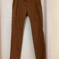 David Mayer Naman pantaloni uomo marrone taglia 46
