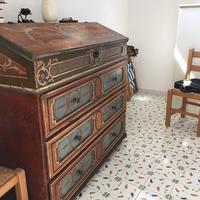 Mobile antico Comò tirolese seconda metà del 1800