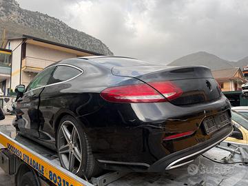 RICAMBISTICA COMPLETA MERCEDES C 2018