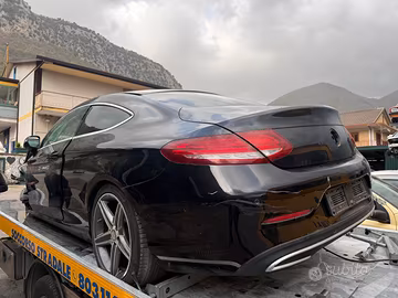RICAMBISTICA COMPLETA MERCEDES C 2018