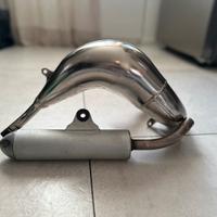 Scarico originale per Ktm Husqvarna Gasgas 65cc