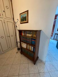 Libreria in legno massello