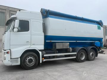 VOLVO FH460 MOTRICE CON CIATERNA MENCI