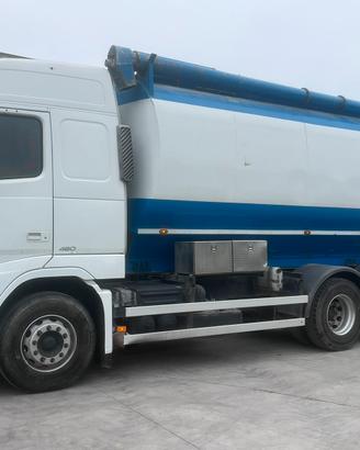 VOLVO FH460 MOTRICE CON CIATERNA MENCI