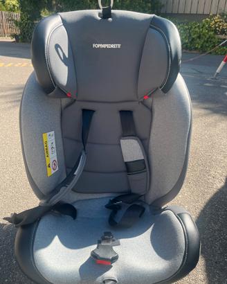 Seggiolino auto FOPPAPEDRETTI completo di riduttor