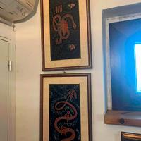 Dittico Dipinti Originali Australiani- Arte Etnica