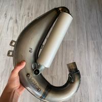 espansione marmitta vmc tork vespa 100 130 144