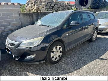 Ricambi auto opel astra j