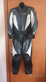 Tuta in pelle taglia 50 