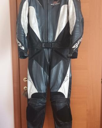 Tuta in pelle taglia 50 