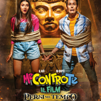 Locandina cinema originale ME CONTRO TE